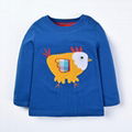 Long sleeve children's wear t-shirts 4