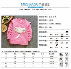 Cartoon children's T-shirt