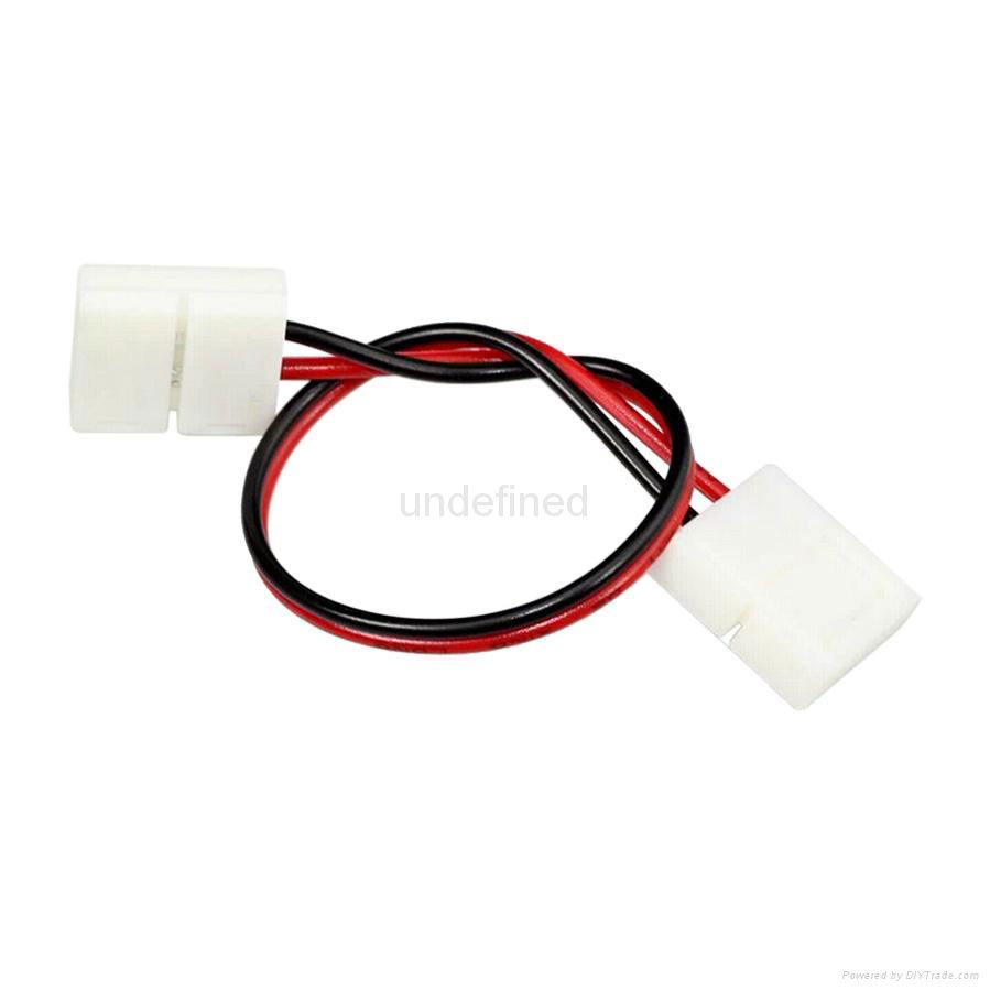 LED Connector Wire 8mm 10mm for connecting LED Strip Light without solder