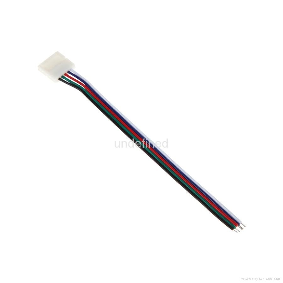RGBW Connector Wire 12mm for connecting RGBW LED Strip Light without solder