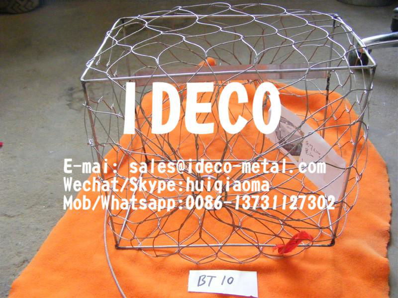 Stainless Steel Wire Mesh Drop Safe Nets for Floodlight, Speakers 2
