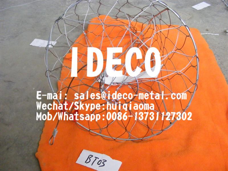 SS Wire Rope Drop Safe Nets Secondary Retention Cable Safety Nets 2