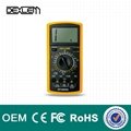 DELE digital multimeter manual DT9205a with low price 