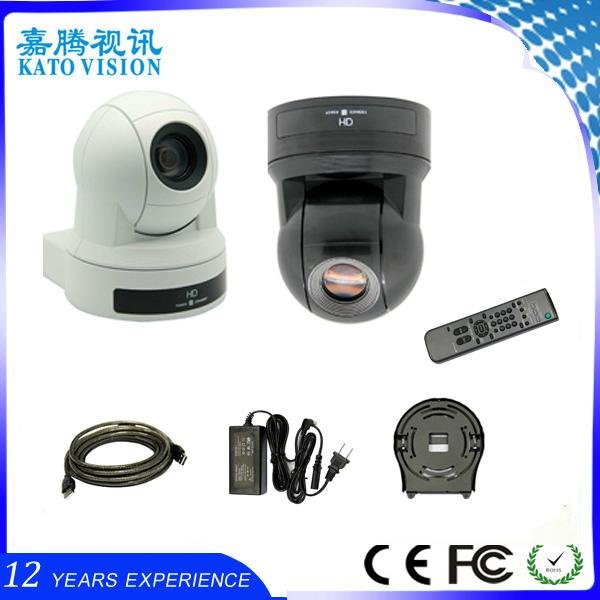 PTZ webcam usb KATO video conference camera high quality full hd  2