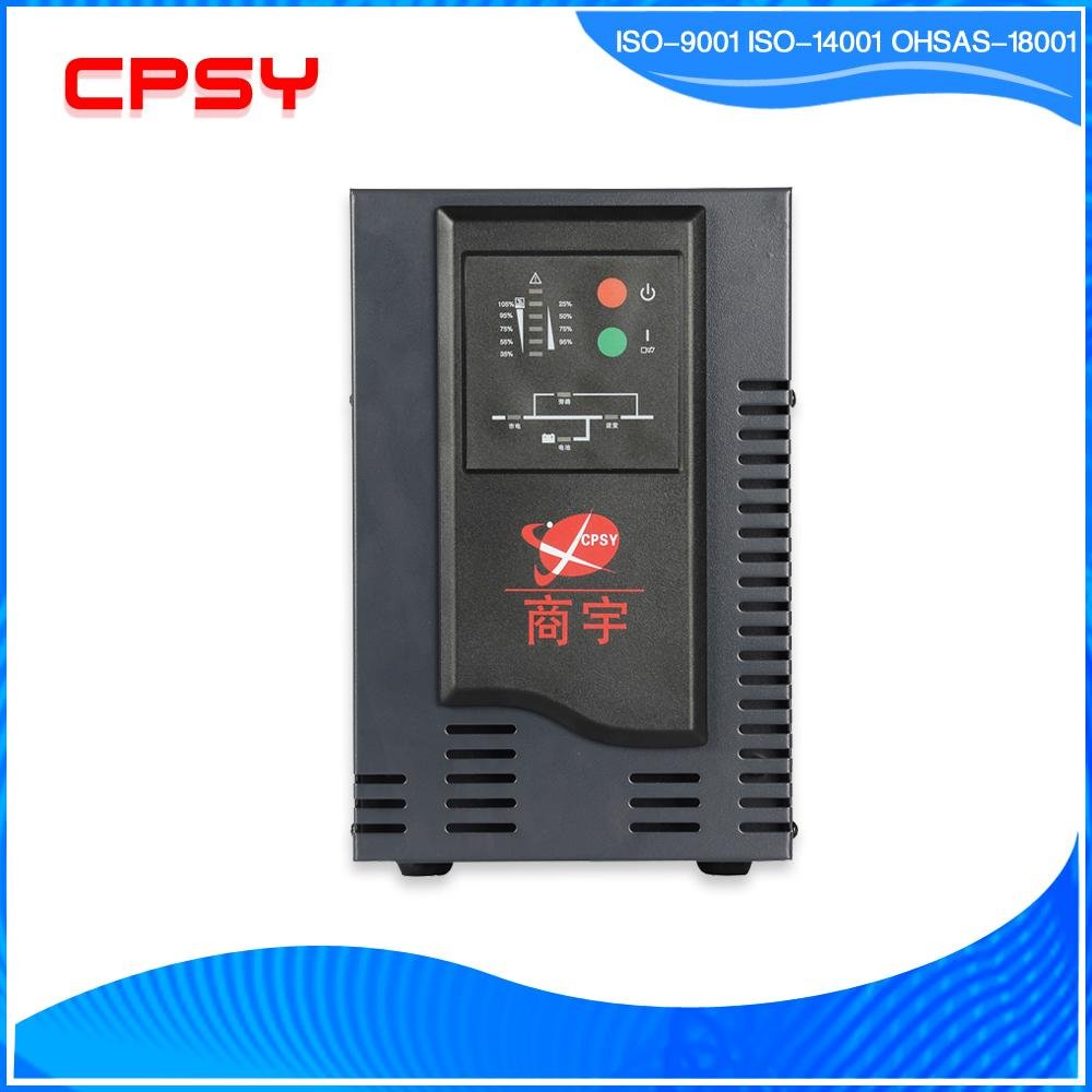 DSP technology high frequency single phase pure sine wave online ups 1kva-3kva 3