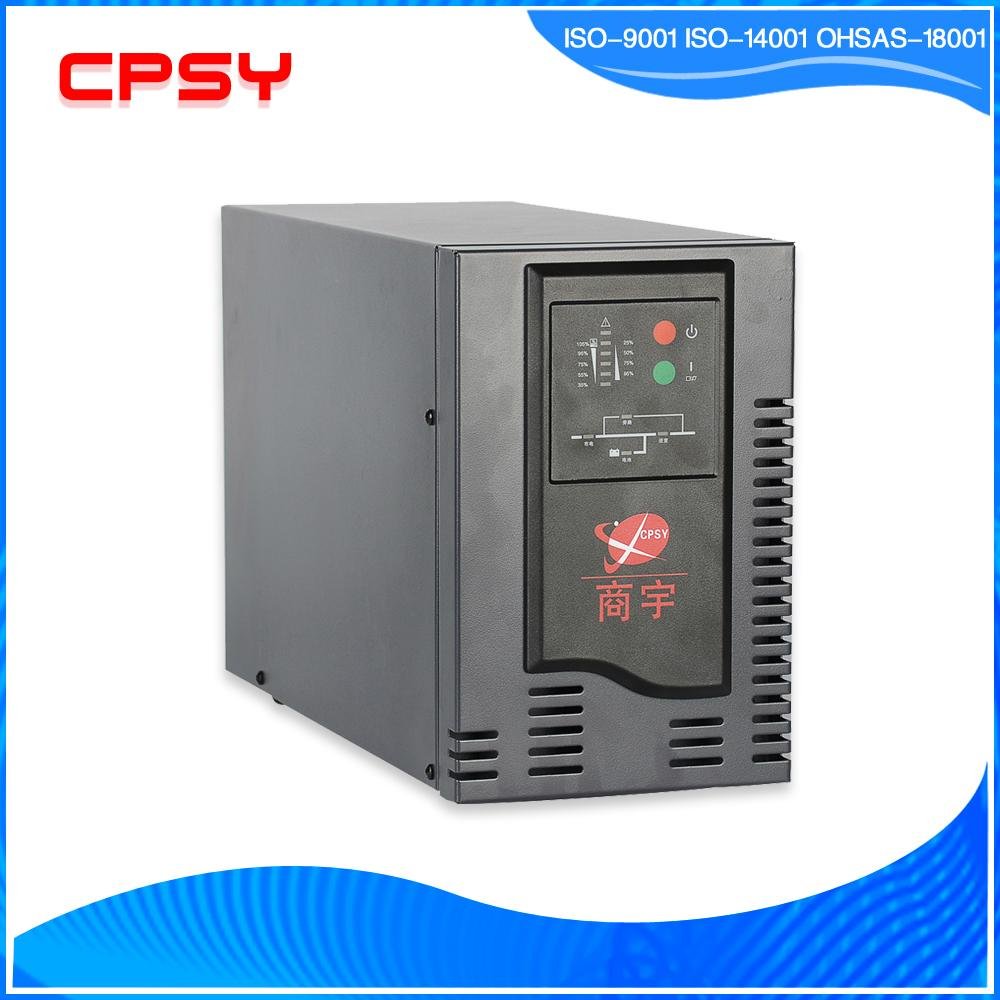 DSP technology high frequency single phase pure sine wave online ups 1kva-3kva 4