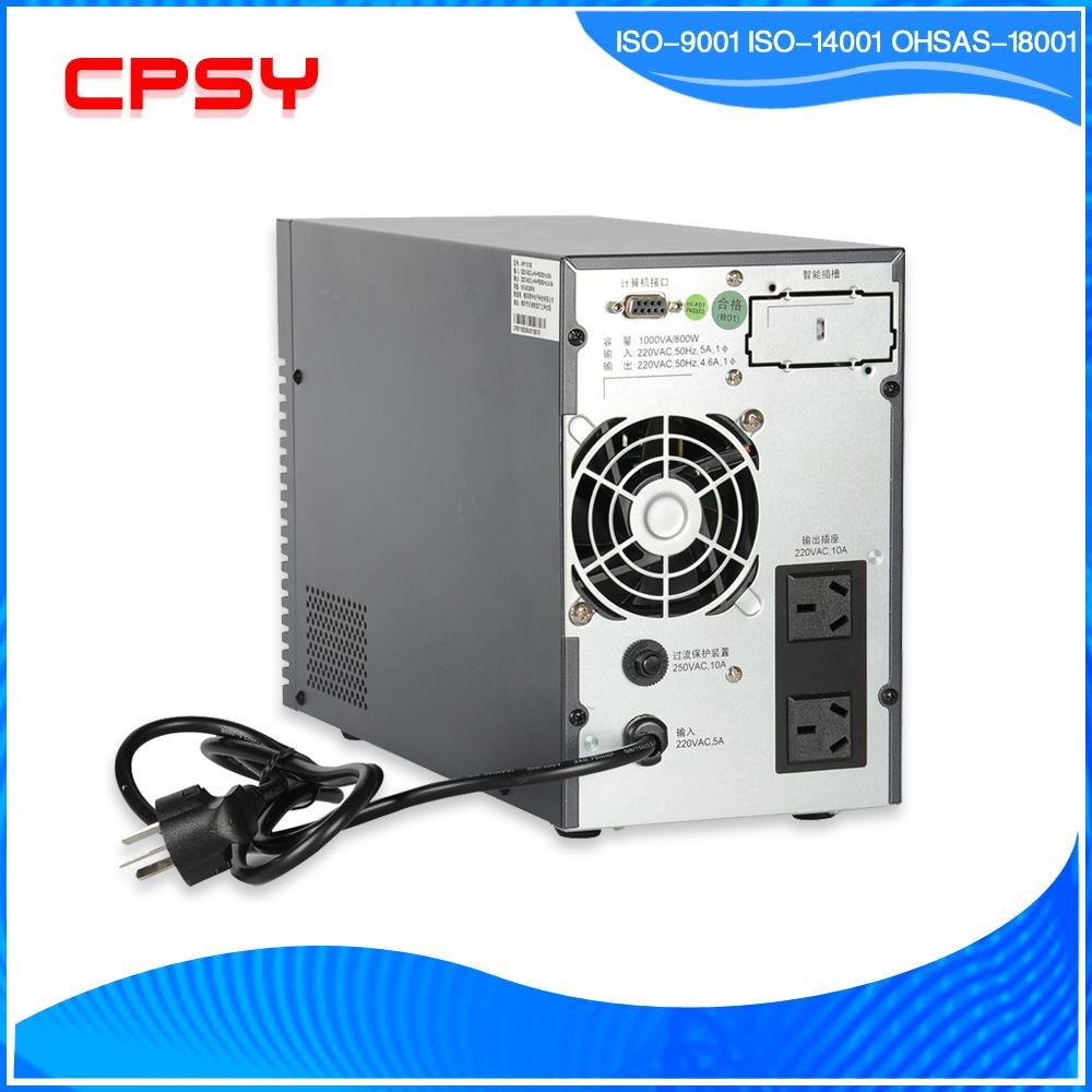 DSP technology high frequency single phase pure sine wave online ups 1kva-3kva 5