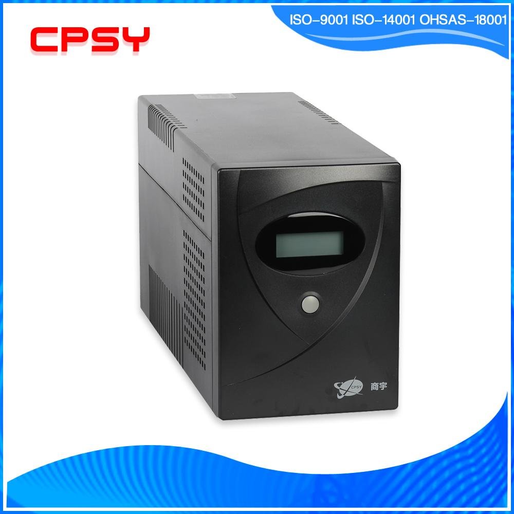 Portable home use UPS 1500va off line with shorter charging time with ISO9001/CE