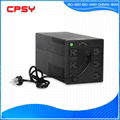 Portable home use UPS 1500va off line with shorter charging time with ISO9001/CE 5