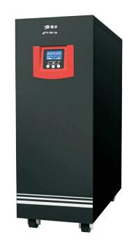 Online UPS 30 kva with dual ac power input with large LCD display low frequency  5