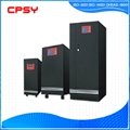 Online UPS 30 kva with dual ac power input with large LCD display low frequency  2