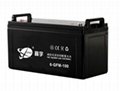 Gel battery 12V100Ah with ABS shell and widely use Shangyu 3