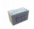 Gel battery 12V100Ah with ABS shell and widely use Shangyu 1