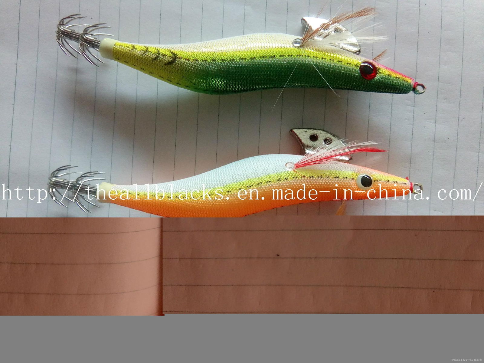 High Grade Squid Jig-Special Shrimp with Lead and Hook-Special Fishing Lure 