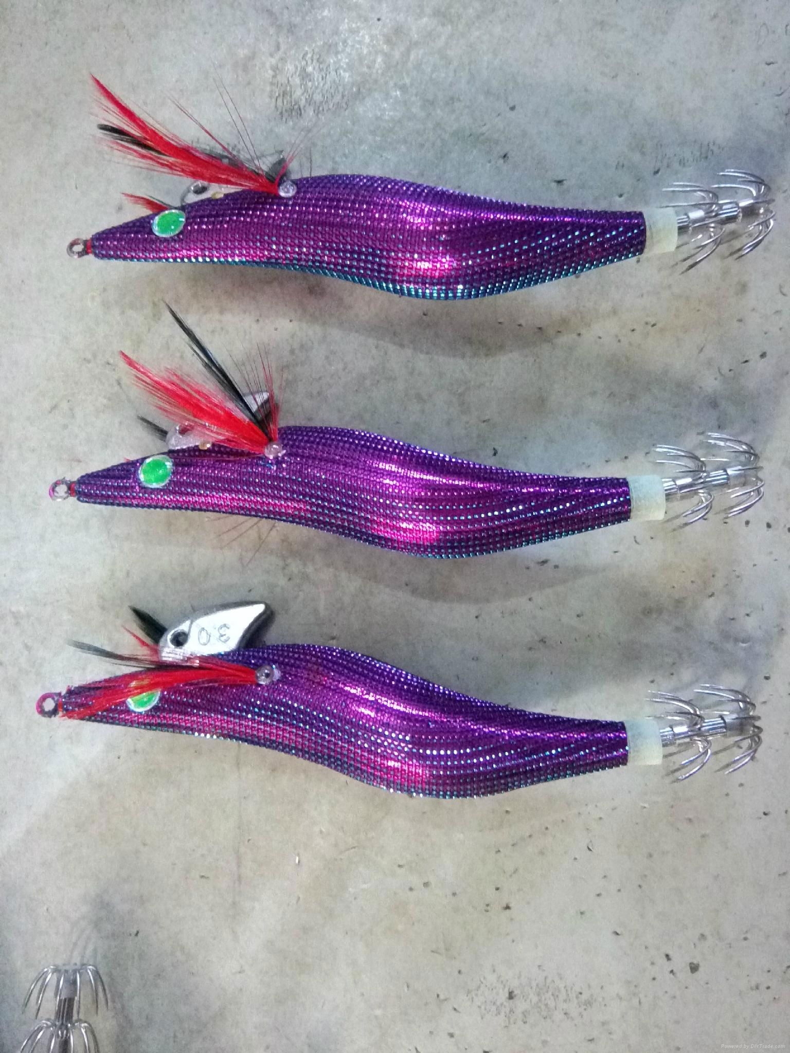 High Grade Squid Jig-Special Shrimp with Lead and Hook-Special Fishing Lure  2