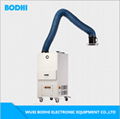 Mobile cartridge filter welding fume extractor dust collector 2