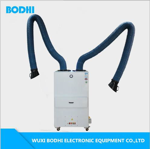 Mobile cartridge filter welding fume extractor dust collector 3