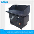 Downdraft table efficiency dust fume