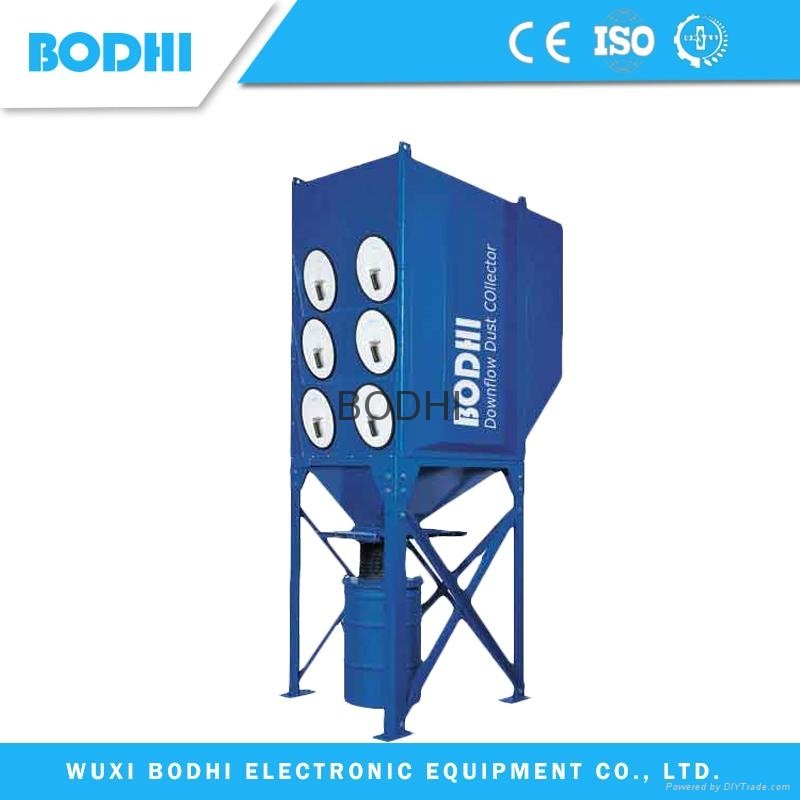 Centralization dust collector system for fume smoke extraction equipment 3