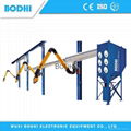 Centralization dust collector system for fume smoke extraction equipment 4
