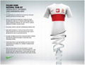 Laser technology used in Nike's sports jersey