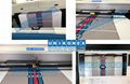 180cm*90cm printed fabric laser cutting