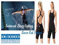 Swimsuit laser cutting by Unikonex