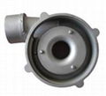 Aluminum Alloy ADC12 Motor Cover