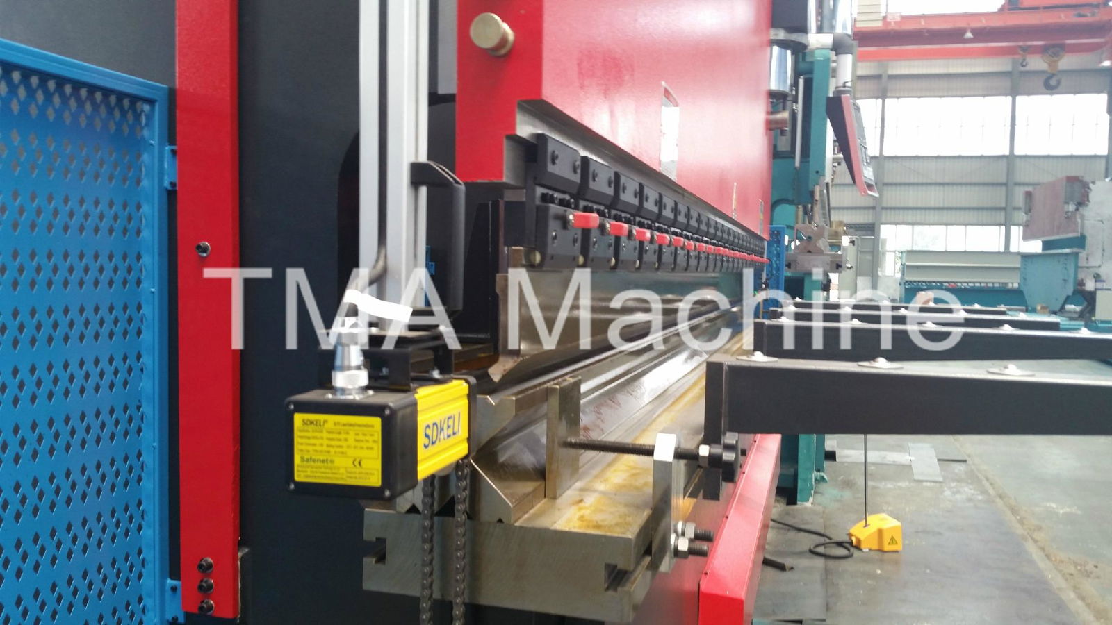 TMA Machine Electro Hydraulic Press Brake, CNC Hydraulic Press Brake 2