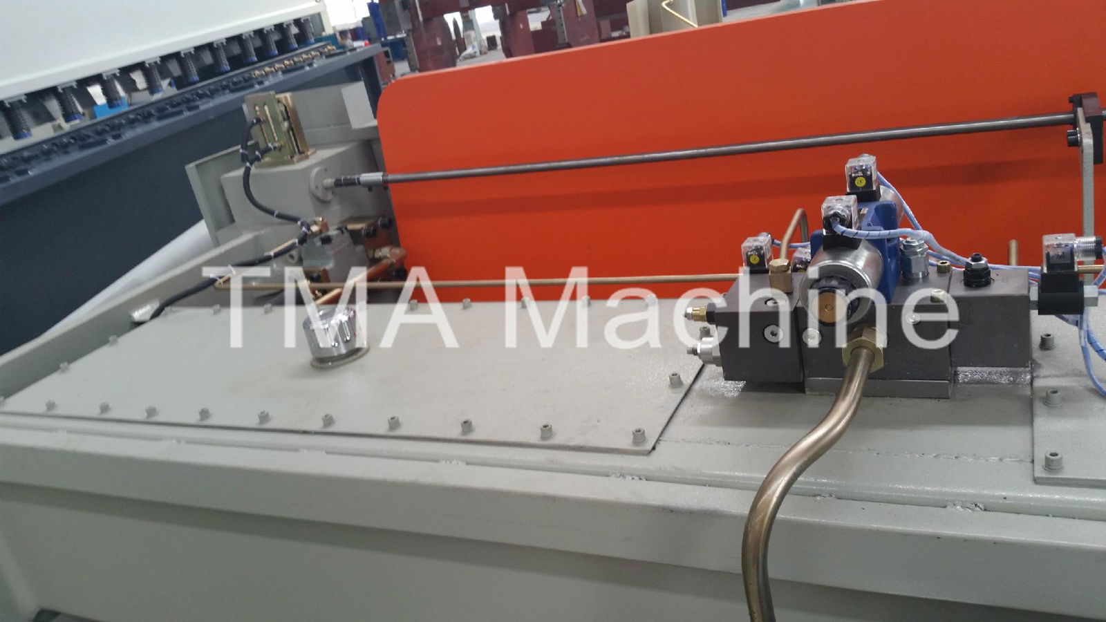 TMA Machine Electro Hydraulic Press Brake, CNC Hydraulic Press Brake 3