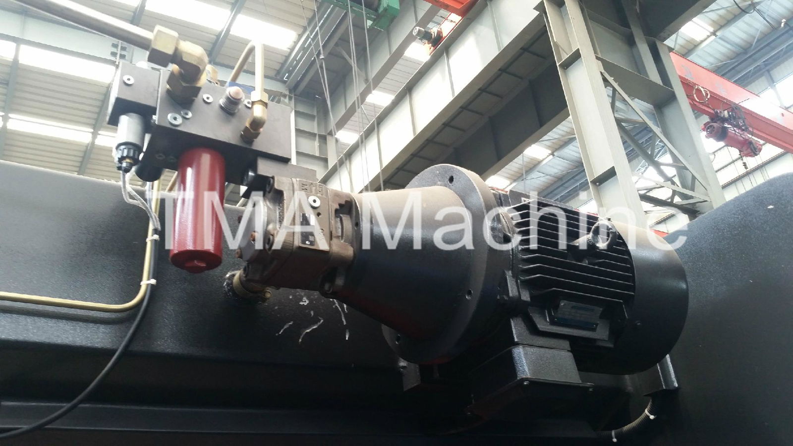 TMA Machine Electro Hydraulic Press Brake, CNC Hydraulic Press Brake 4