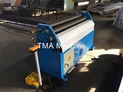 TMA-Professional High Efficiency 4 roller Plate Rolling Machine
