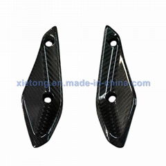 Carbon fiber motorcycle parts Front