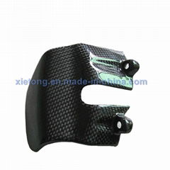 Carbon fiber motorcycle parts Clutch Cover for BMW K1200r