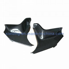 Carbon fiber Motorcycle Accessories Tank Cover for BMW F650GS