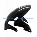 Carbon Fiber Motorcycle Parts Front