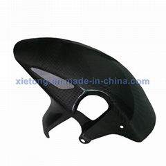 Carbon Fiber Motorcycle Spare Parts Front Fender for Honda