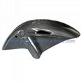 Carbon Fiber Motorcycle Parts Front Fender for Honda Vfr800