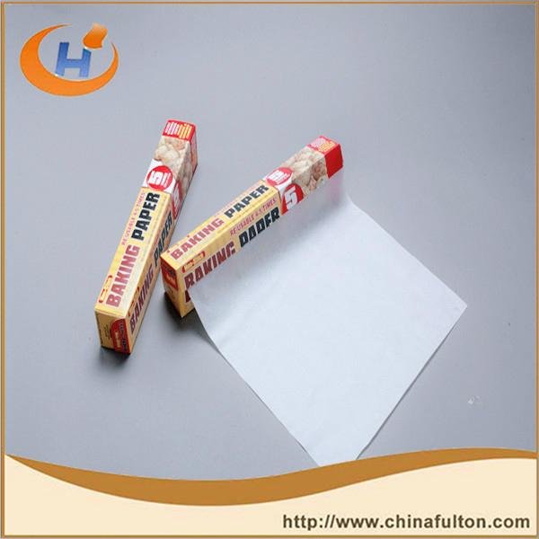 2017 new High Quality silicone non-stick baking paper