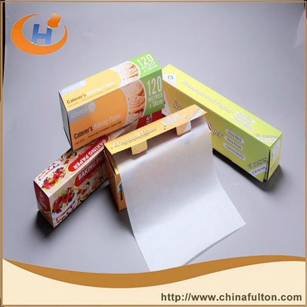 2017 new High Quality silicone non-stick baking paper 5