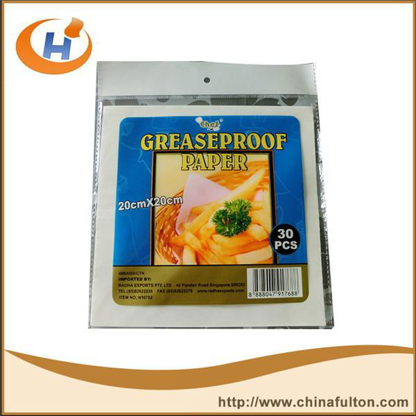 High Quality Greaseproof Paper  2