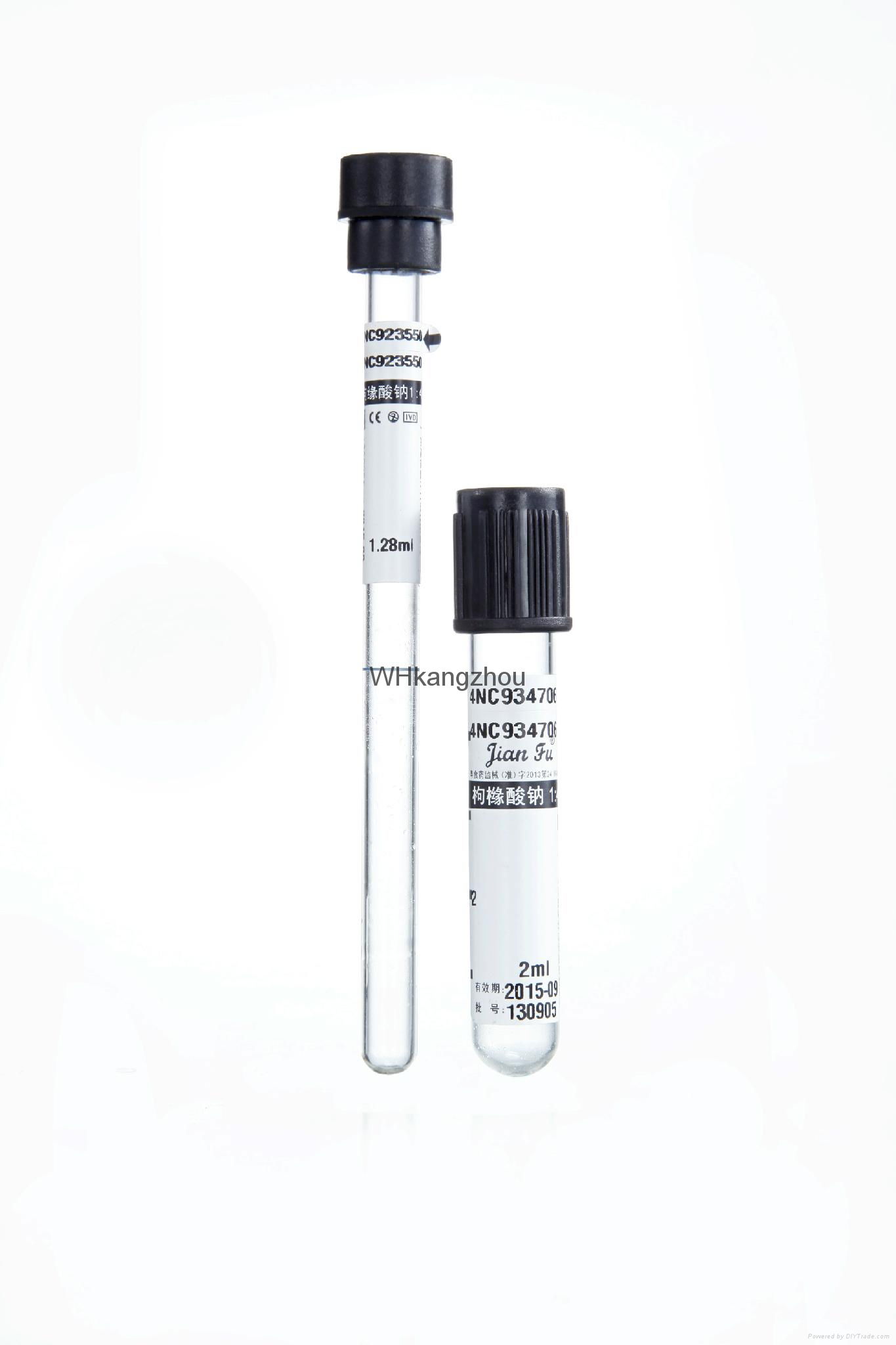 CE/ISO certificated vacuum blood collection tube  3