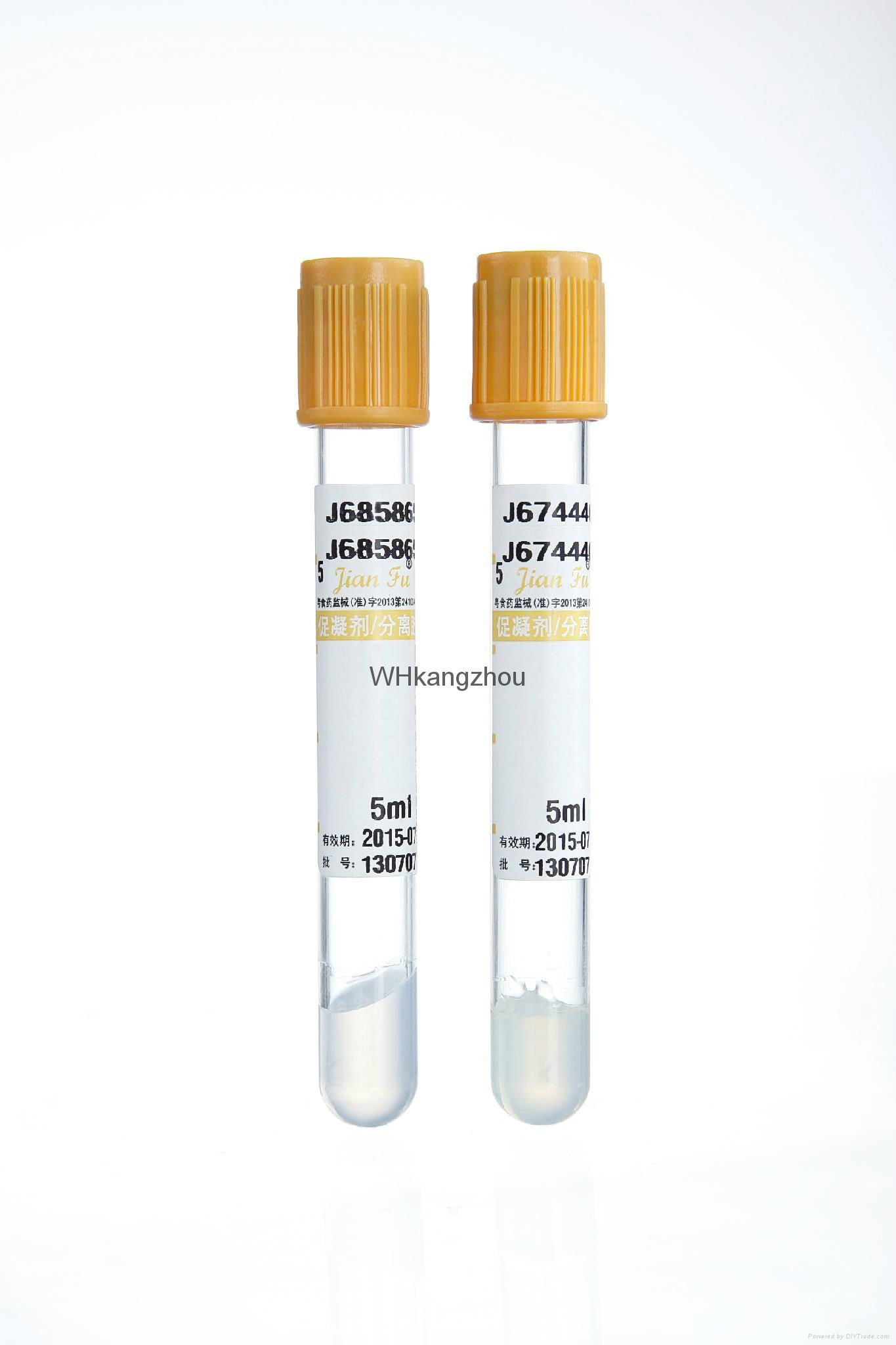 CE/ISO certificated vacuum blood collection tube  4