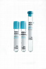 CE/ISO certificated vacuum blood collection tube 