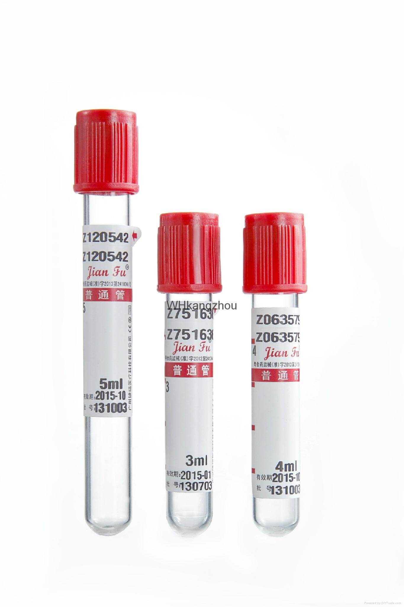 CE/ISO certificated vacuum blood collection tube  5