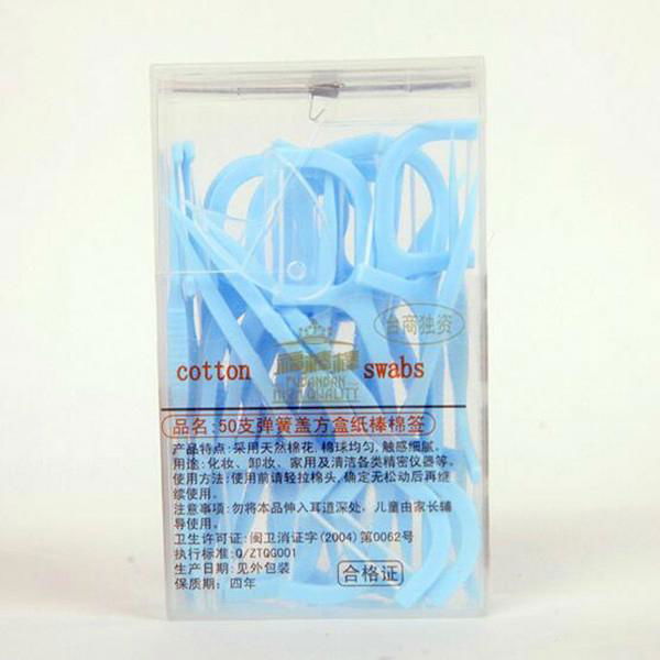 25pcs square box dental floss in square box 2