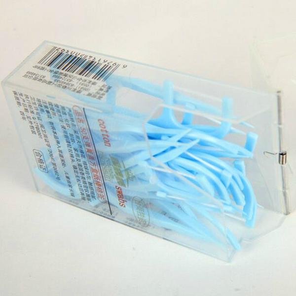 25pcs square box dental floss in square box 3