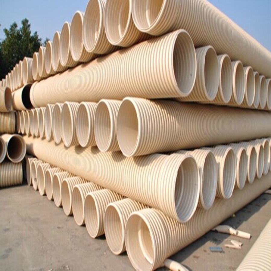 PVCU Double Wall Corrugated Pipe ID110500mm Lantan (China
