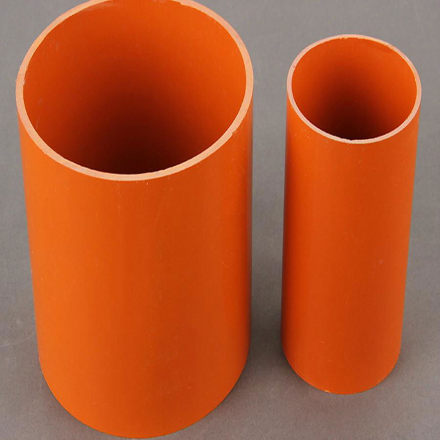 PVC Underground Electric Pipe