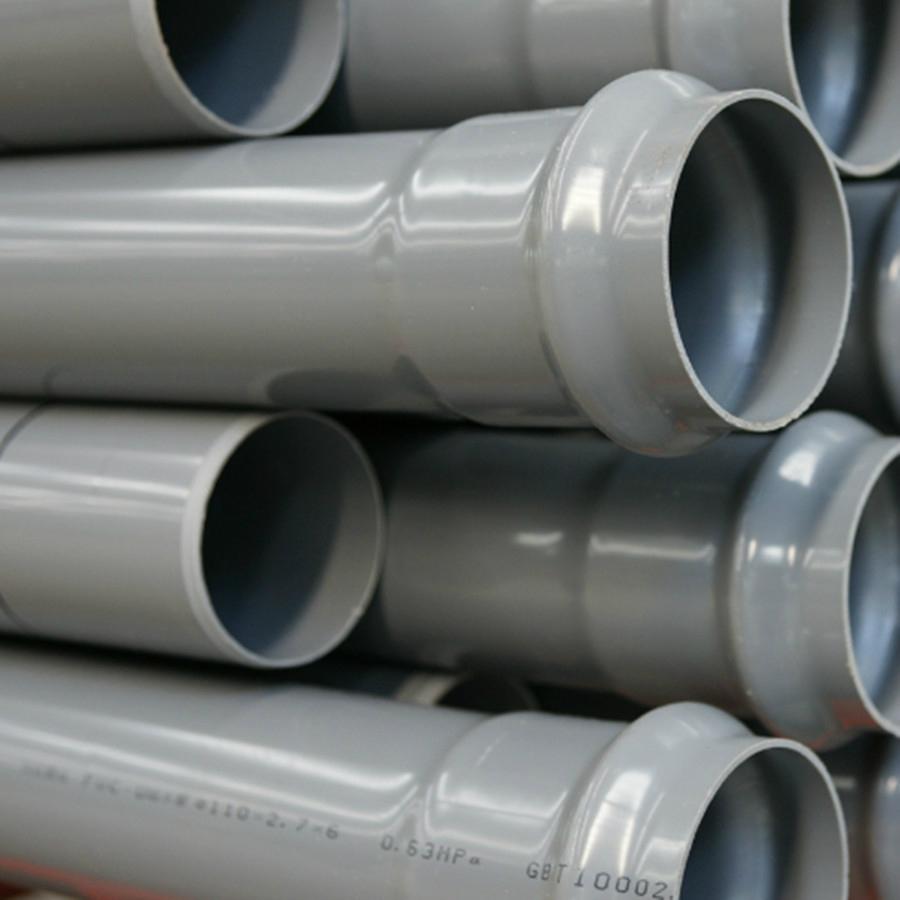 Grey 50mm PVCU Pipe DN50315mm Lantan (China Manufacturer) Pipe